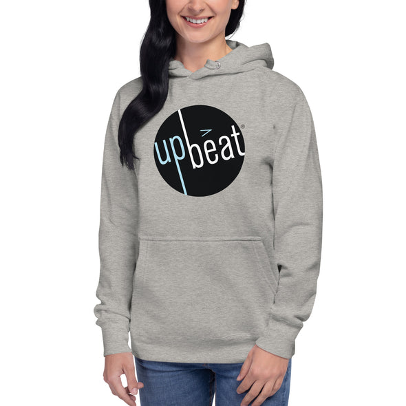 Upbeat Unisex Hoodie