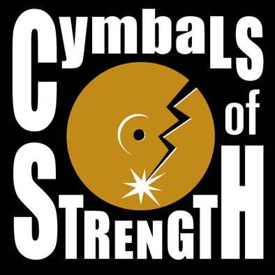 The Cymbals of Strength Logo