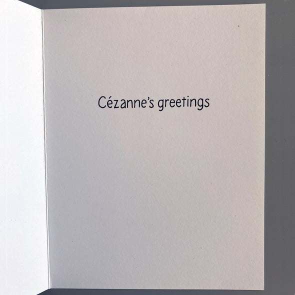 Cézanne's Greetings / single