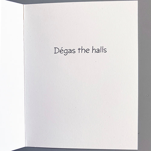 Dégas the Halls / single