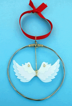 Beat of Angel Wings Ornament