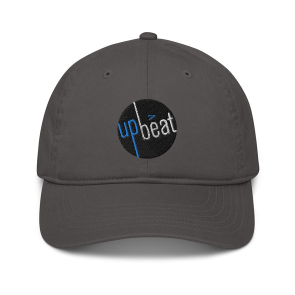 Upbeat logo baseball cap - Organic cotton