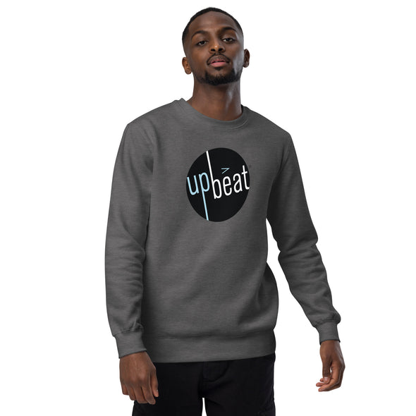 Upbeat Logo Unisex Sweatshirt