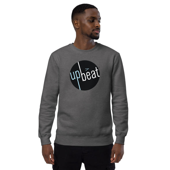 Upbeat Logo Unisex Sweatshirt