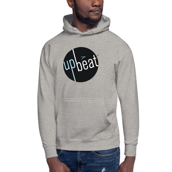 Upbeat Unisex Hoodie