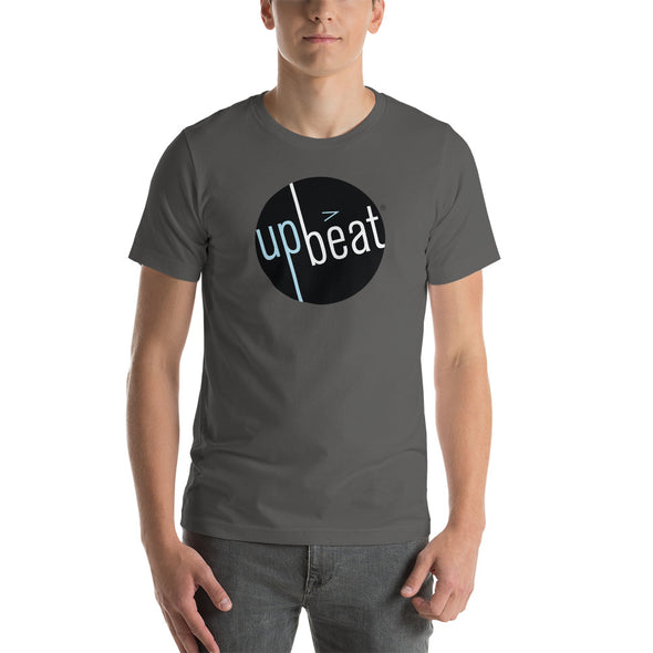 Upbeat Unisex t-shirt