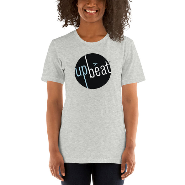 Upbeat Unisex t-shirt