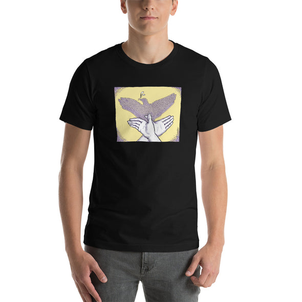 Peace Dove unisex t-shirt