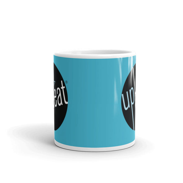 Upbeat® logo mug