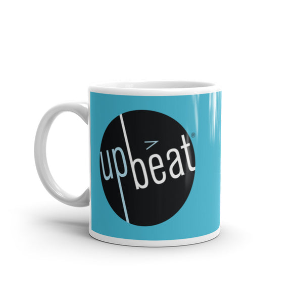 Upbeat® logo mug