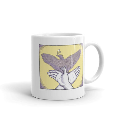 Peace Dove mug